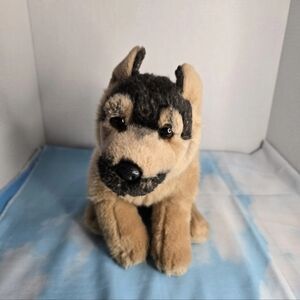 Toys R Us German Shepherd Plush Stuffed Animal Realistic 2015